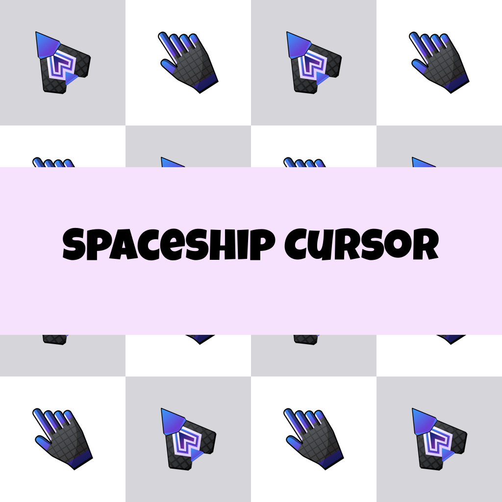 Spaceship Cursor
